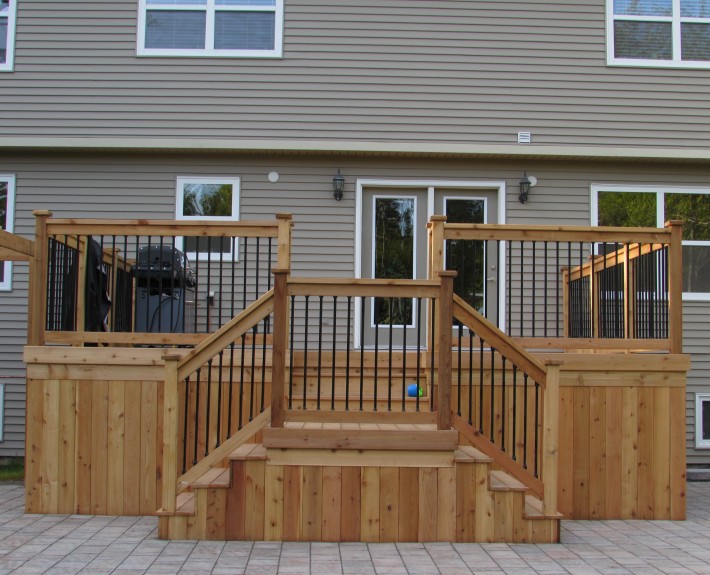 Western Red Cedar &amp; Pergola &amp; Hardscape - Hammonds Plains