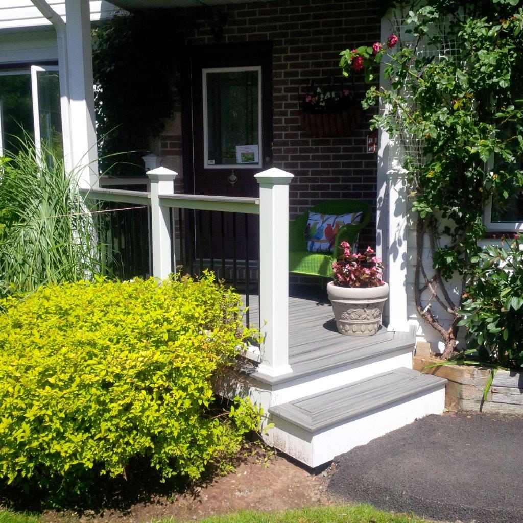 Composite Front Porch