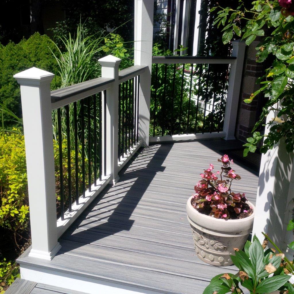 Composite Front Porch