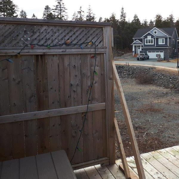 Incorret Railing Installation Unable to Handle Strong Winds