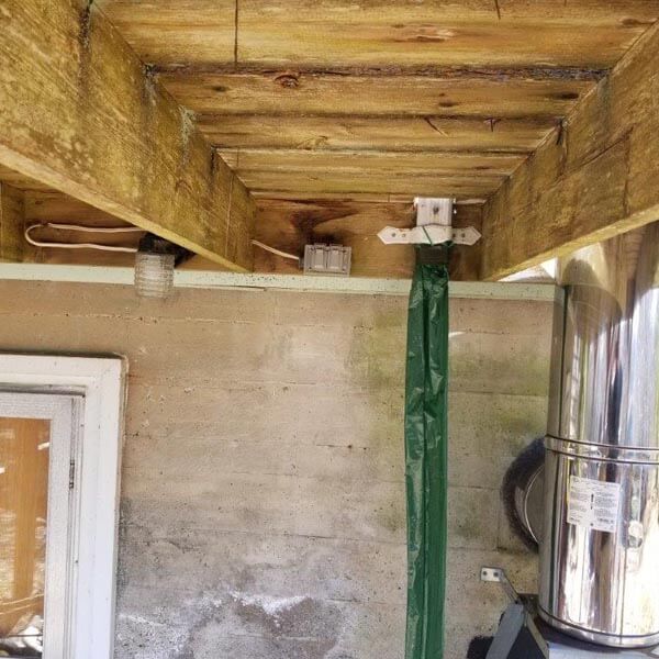 No Joist Hangers and No Lag Bolts